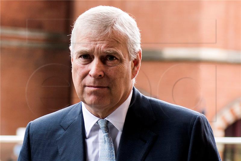 (FILE) USA JUSTICE BRITAIN PRINCE ANDREW