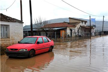 GREECE WEATHER FLOOD