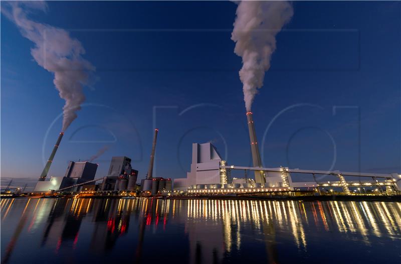 GERMANY COAL FIRED POWER PLANT