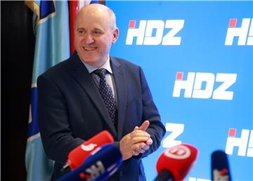 Zajednička sjednica Predsjedništva i Nacionalnog vijeća HDZ-a