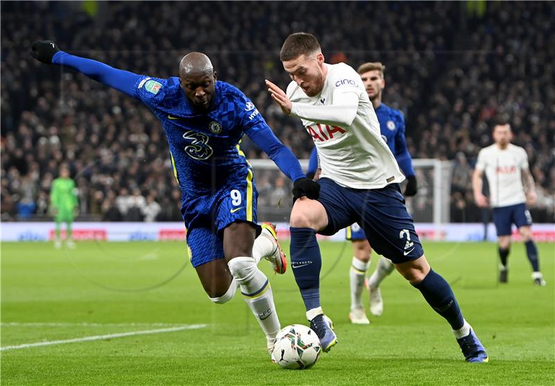 BRITAIN SOCCER CARABAO CUP