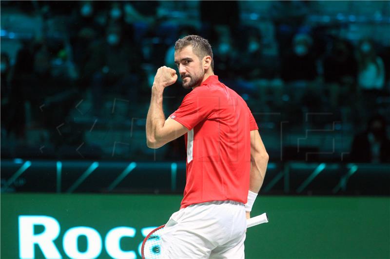 ATP/WTA Adelaide 2: Čilić u polufinalu, Konjuh poražena