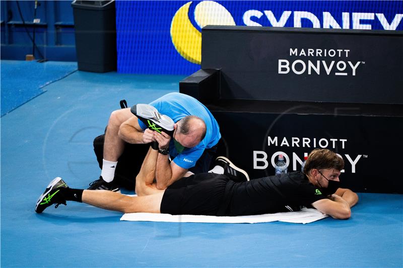 AUSTRALIA SYDNEY TENNIS CLASSIC