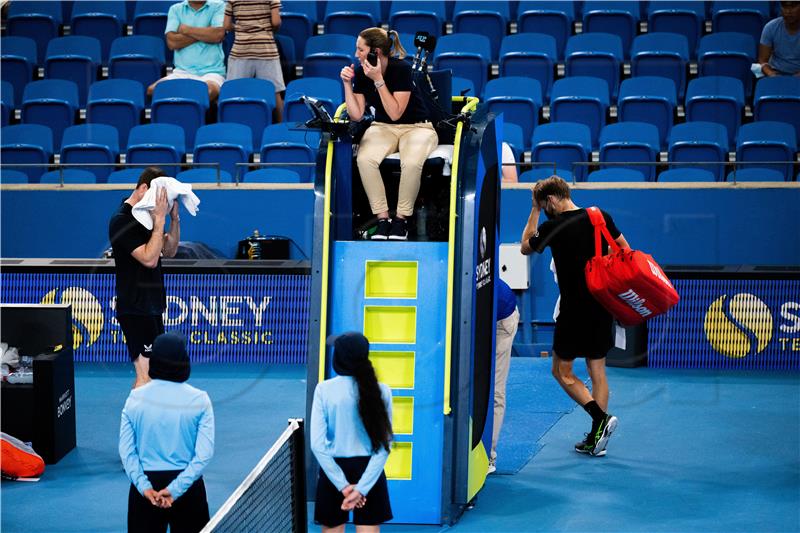 AUSTRALIA SYDNEY TENNIS CLASSIC