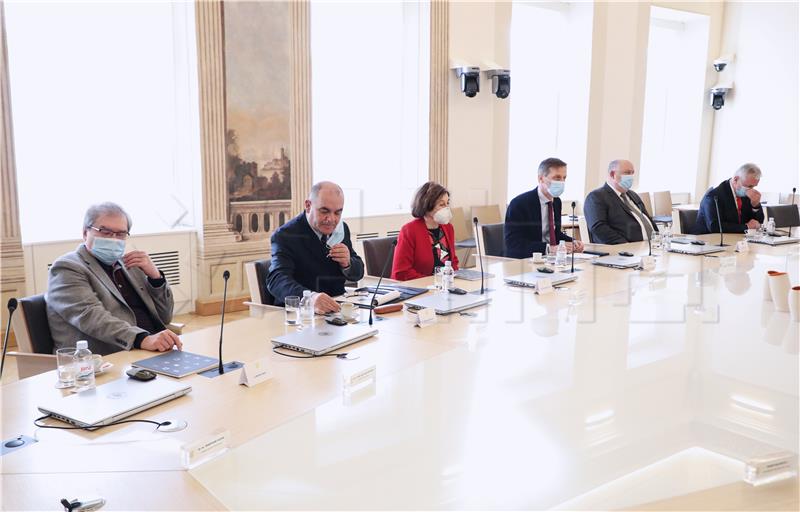 Premijer Plenković primio novoizabrano predsjedništvo Matice hrvatske