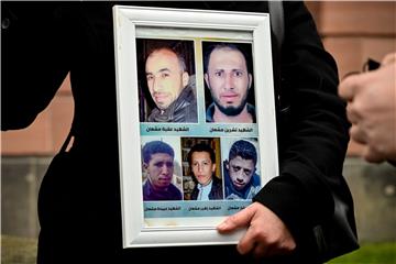 GERMANY TRIALS CRIME SYRIA TORTURE