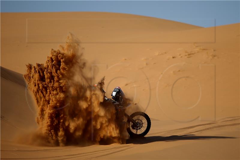 SAUDI ARABIA RALLY DAKAR