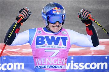 SWITZERLAND ALPINE SKIING WORLD CUP