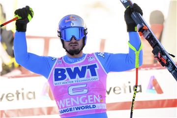 SWITZERLAND ALPINE SKIING WORLD CUP