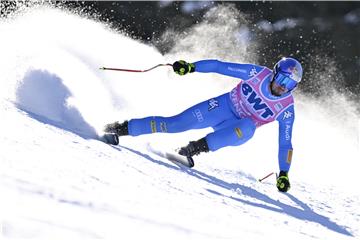 SWITZERLAND ALPINE SKIING WORLD CUP