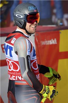 SWITZERLAND ALPINE SKIING WORLD CUP