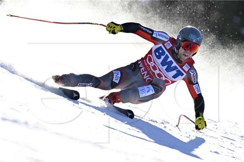 SWITZERLAND ALPINE SKIING WORLD CUP