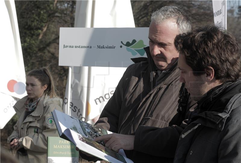 Monografija "Park Maksimir - Zeleni dragulj Zagreba"