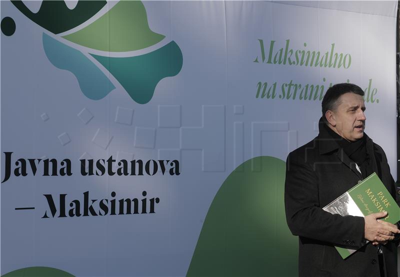 Monografija "Park Maksimir - Zeleni dragulj Zagreba"