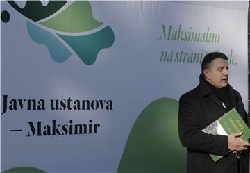 Monografija "Park Maksimir - Zeleni dragulj Zagreba"