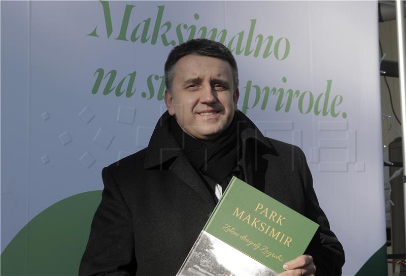 Monografija "Park Maksimir - Zeleni dragulj Zagreba"