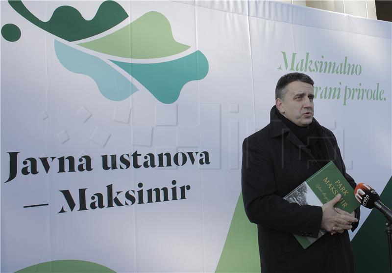 Monografija "Park Maksimir - Zeleni dragulj Zagreba"