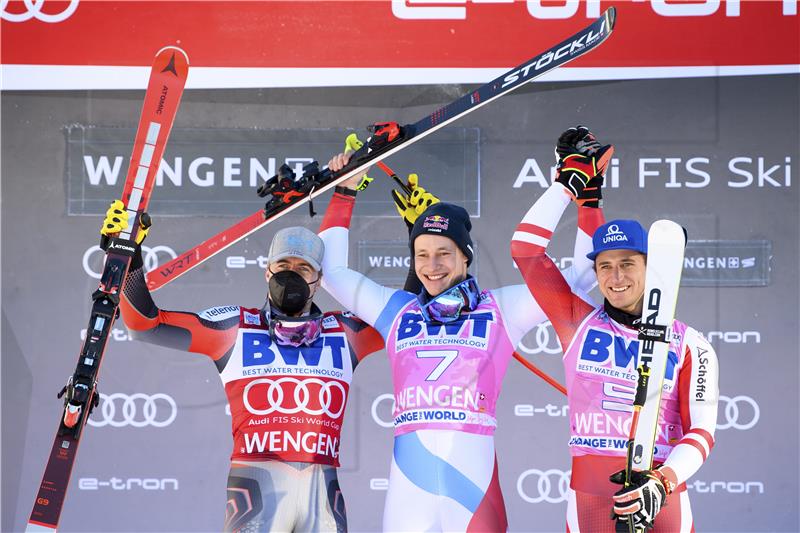 SWITZERLAND ALPINE SKIING WORLD CUP