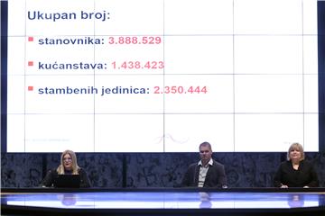 Konferencija DZS-a povodom završetka Popisa stanovništva