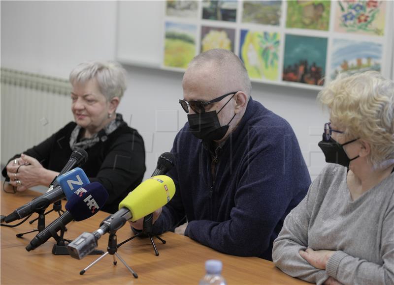 Predstavnici Zajednice  SOIH i  Ljubica Lukačić održali su konferenciju za novinare 