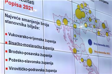 Popis 2021. - Hrvatska ima 3,88 milijuna stanovnika