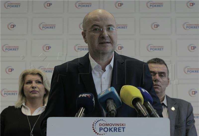 Domovinski pokret održao konferenciju za medije 