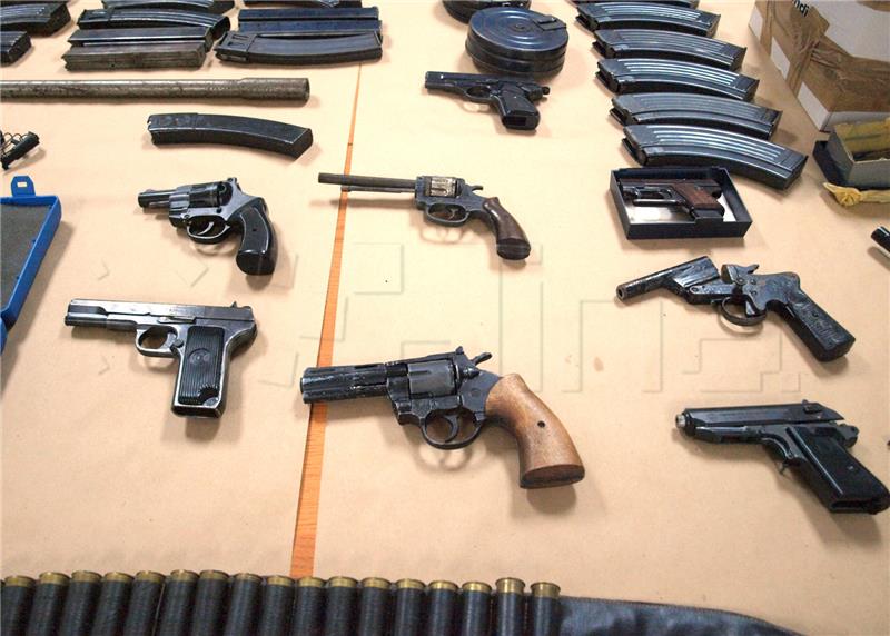 Europol operation results in seizure of 1,534 improvised firearms