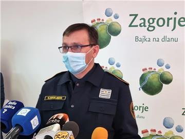 U Krapinsko-zagorskoj županiji evidentirano 225 novih slučajeva zaraze koronavirusom