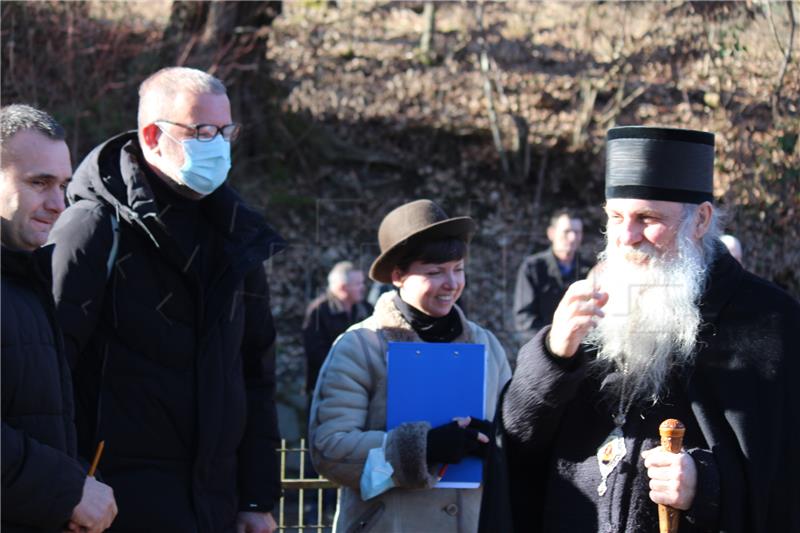 Komemorativni skup u znak sjećanja na 261 žrtvu ustaškog masakra u Voćinu