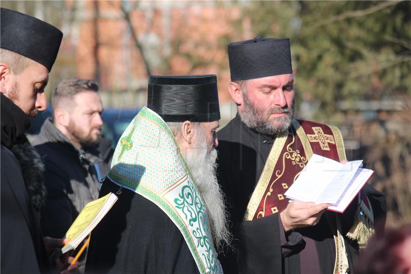 Komemorativni skup u znak sjećanja na 261 žrtvu ustaškog masakra u Voćinu