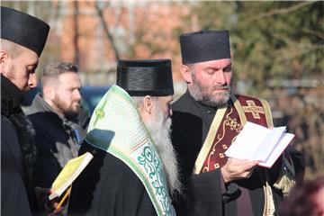 Komemorativni skup u znak sjećanja na 261 žrtvu ustaškog masakra u Voćinu