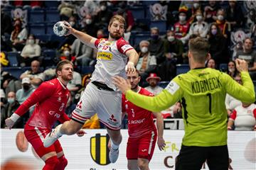 SLOVAKIA HANDBALL EUROPEAN CHAMPIONSHIP