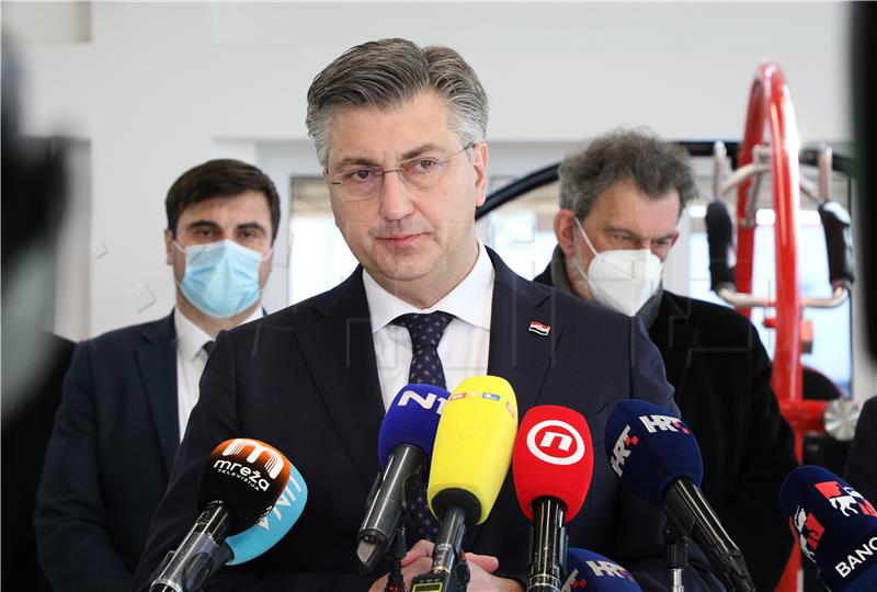 Plenković: Komšić je "ogromna neugodna prepreka" razvoju odnosa Hrvatske i BiH