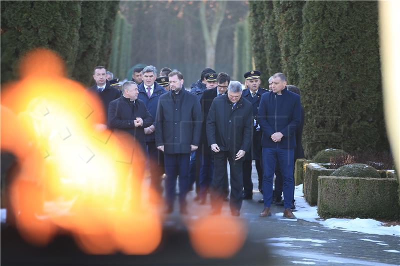 Banožić: Za slobodnu i suverenu Hrvatsku najzaslužniji su branitelji