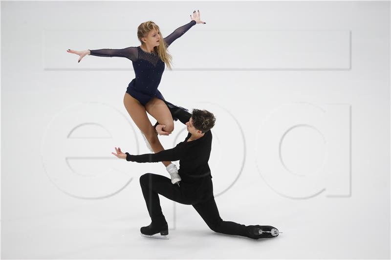 ESTONIA FIGURE SKATING ISU EUROPEAN CHAMPIONSHIPS