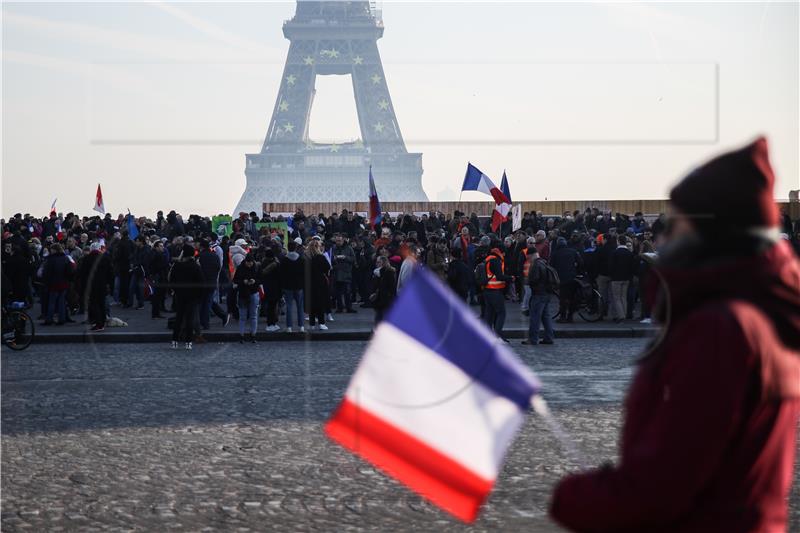 FRANCE PANDEMIC COVID19 PROTEST