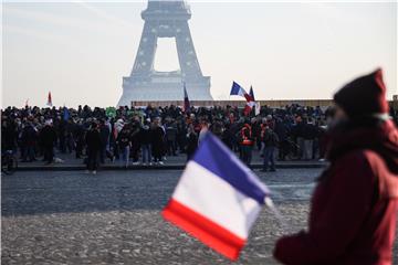 FRANCE PANDEMIC COVID19 PROTEST