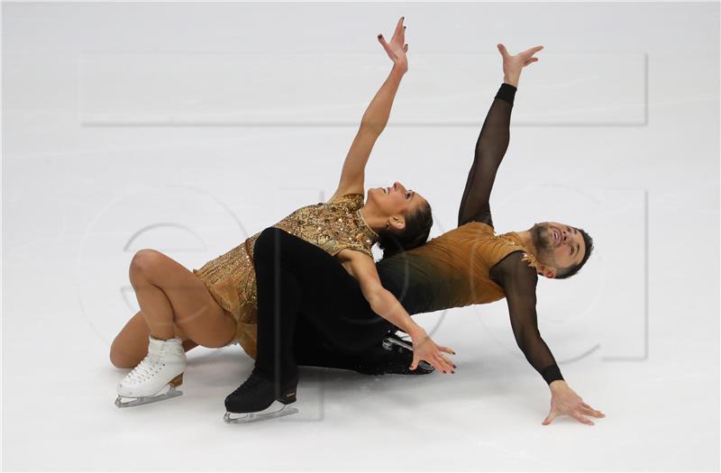 ESTONIA FIGURE SKATING ISU EUROPEAN CHAMPIONSHIPS