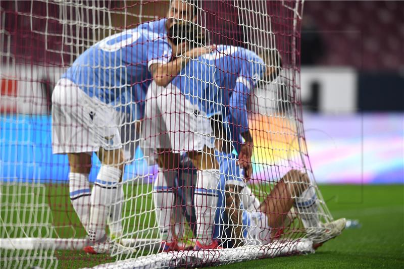 Italija: Salernitana - Lazio 0-3