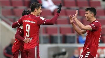 Njemačka: Union Berlin četvrti, Bayern uvjerljiv