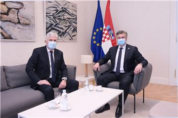 Plenković i Čović: Potrebna žurna stabilizacija BiH kroz izmjene Izbornog zakona