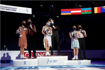 ESTONIA FIGURE SKATING ISU EUROPEAN CHAMPIONSHIPS