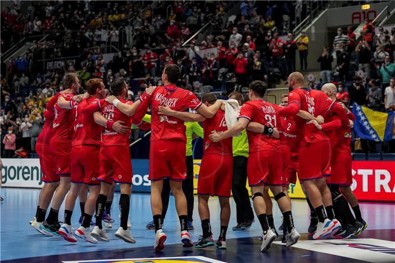 SLOVAKIA HANDBALL EUROPEAN CHAMPIONSHIP