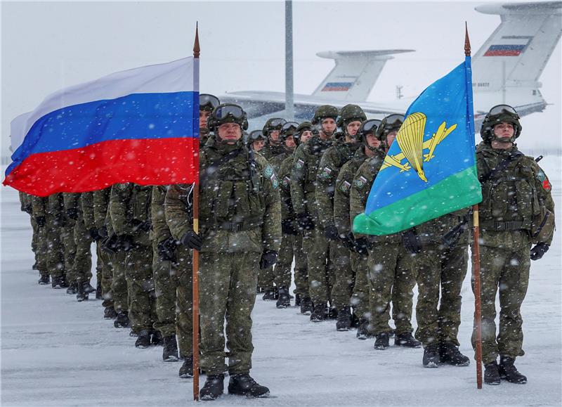 RUSSIA KAZAKHSTAN CSTO PEACEKEEPERS WITHDRAWAL