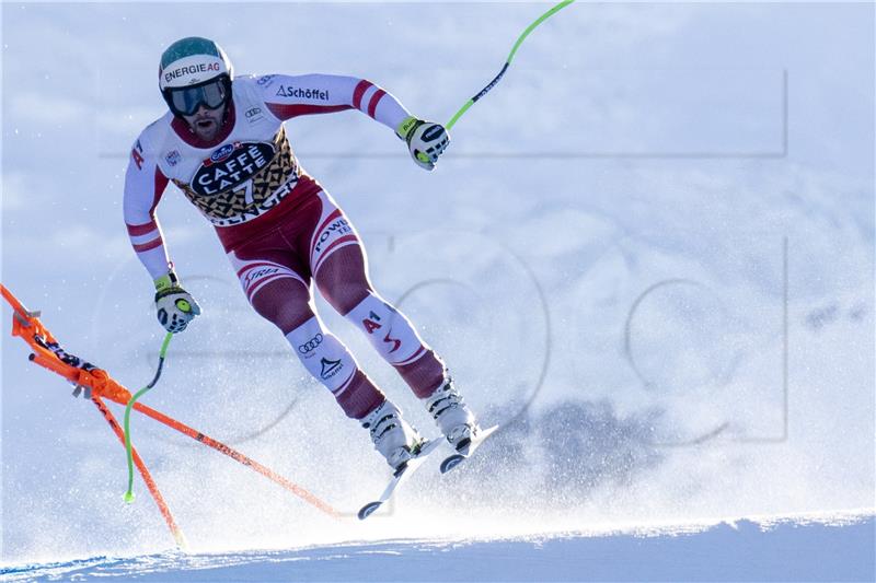 SWITZERLAND ALPINE SKIING WORLD CUP