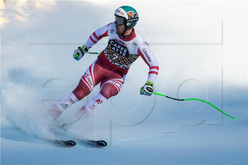 SWITZERLAND ALPINE SKIING WORLD CUP