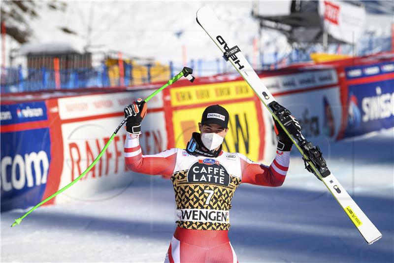 SWITZERLAND ALPINE SKIING WORLD CUP