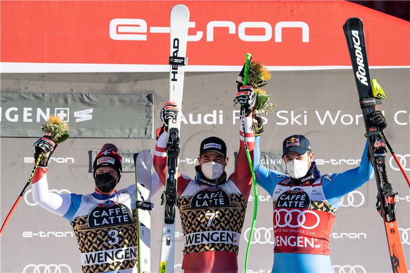 SWITZERLAND ALPINE SKIING WORLD CUP