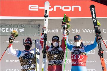 SWITZERLAND ALPINE SKIING WORLD CUP