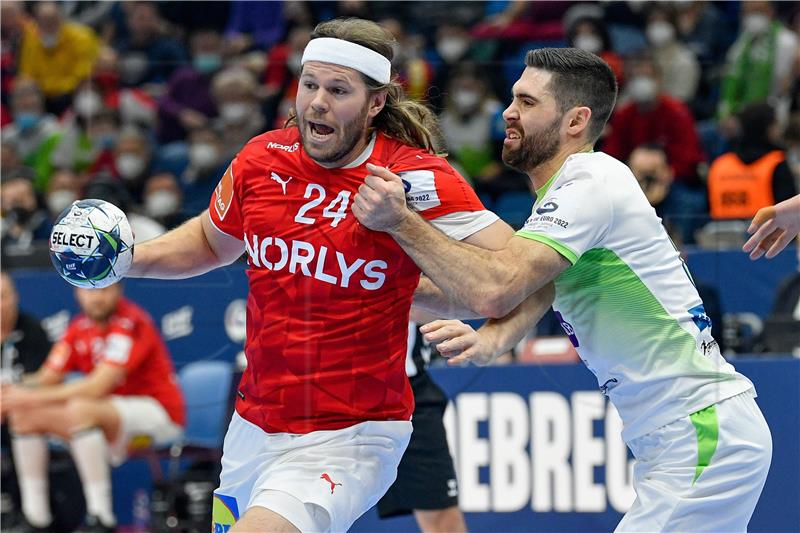 HUNGARY HANDBALL EUROPEAN CHAMPIONSHIP